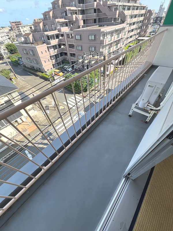 蔵王コーポ ベランダ
