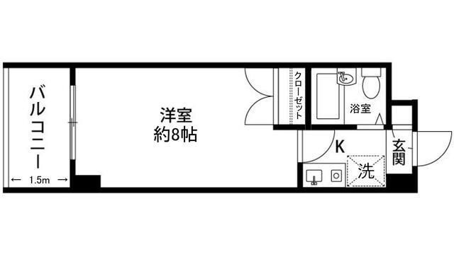 ＰＬＥＮＤＹ淵野辺 102号室 間取り