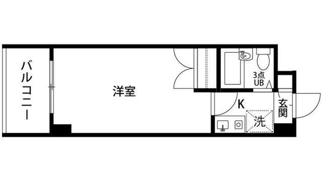ＰＬＥＮＤＹ淵野辺 505号室 間取り