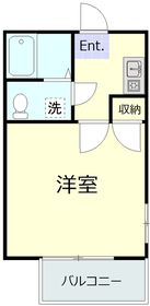 GRANDGARDEN相模中央 間取り図