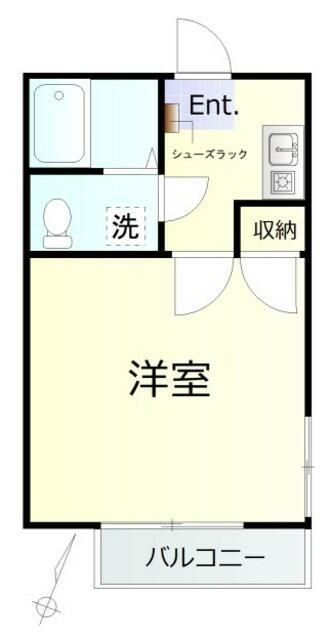 GRANDGARDEN相模中央 301号室 間取り