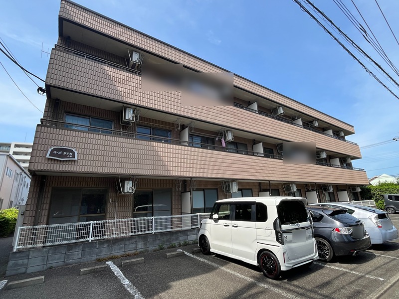 コーポタナカＡ棟 303号室 外観