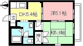 リビエール・百草 間取り図