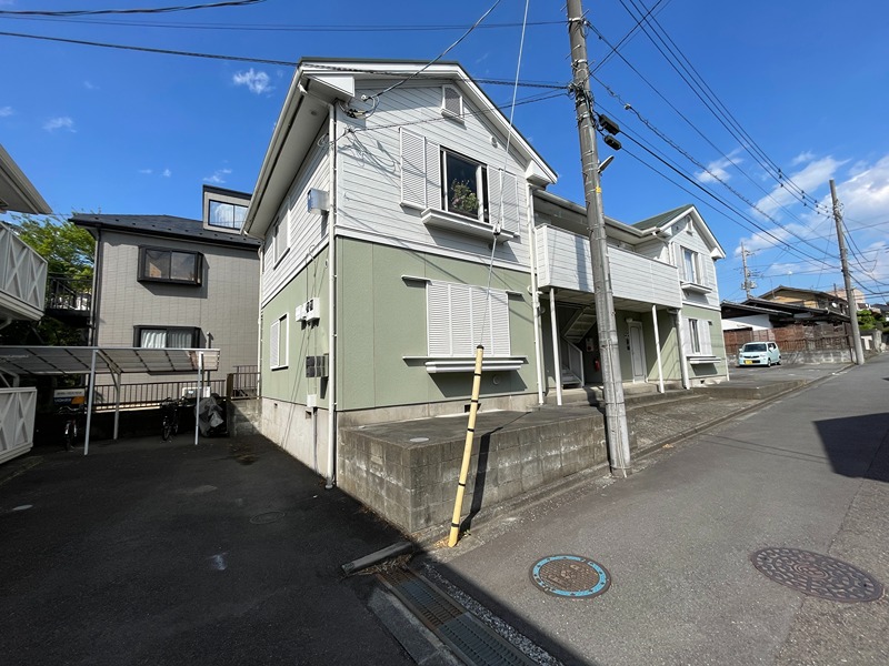 ヒルトップハイツB 外観写真