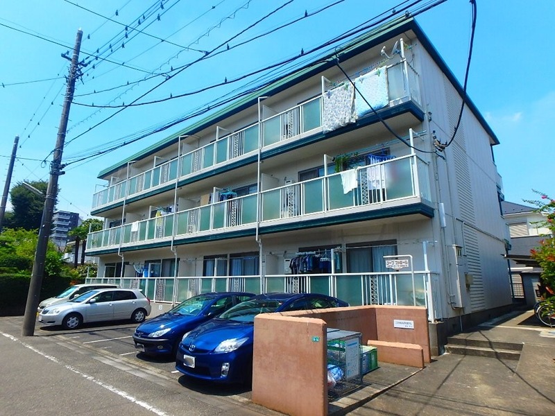 コープファミール 102号室 外観