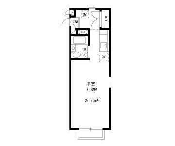 エステートピアＤＡＩＧＯ 205号室 間取り
