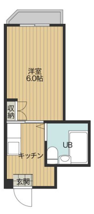 メゾン相模原 302号室 間取り