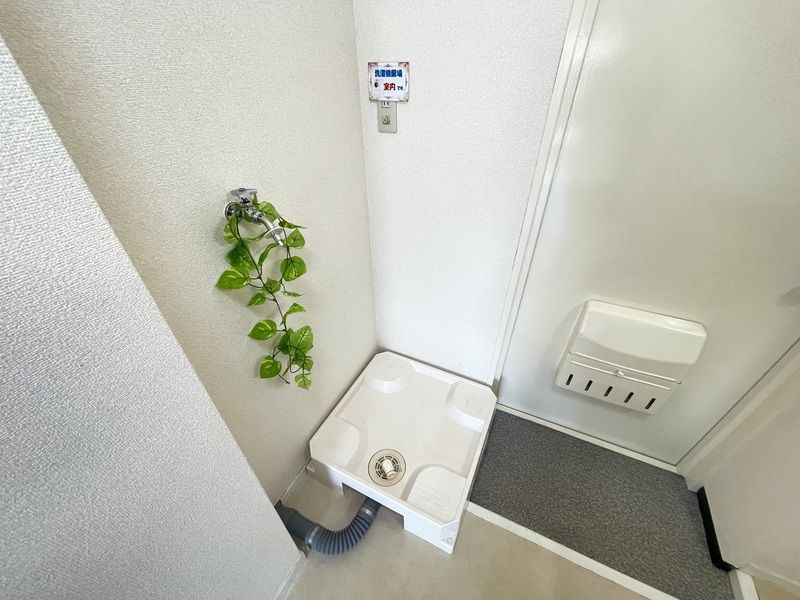 メゾン相模原 玄関
