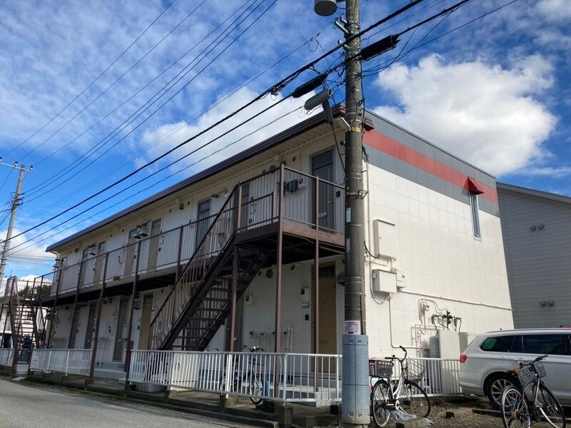 ハイツ南台 102号室 外観