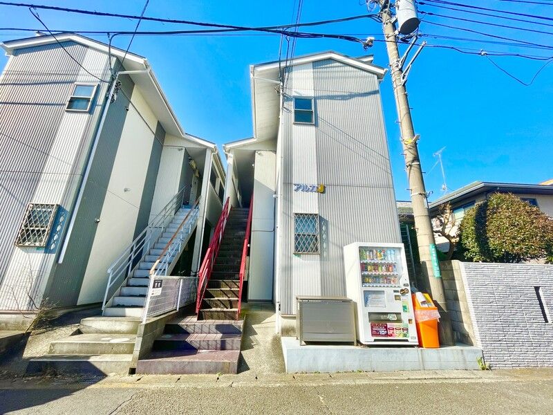 アルカJ 202号室 外観