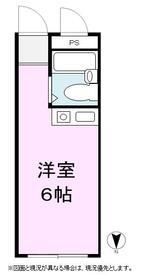 ドリームマンション 303号室 間取り