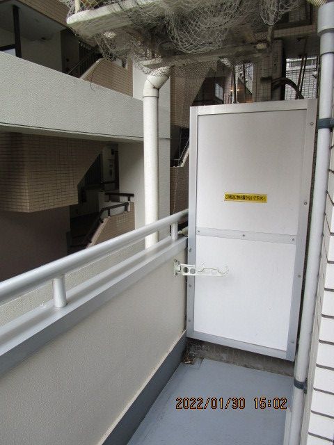 マイコート真宮 ベランダ