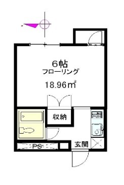 マイコート真宮 間取り図