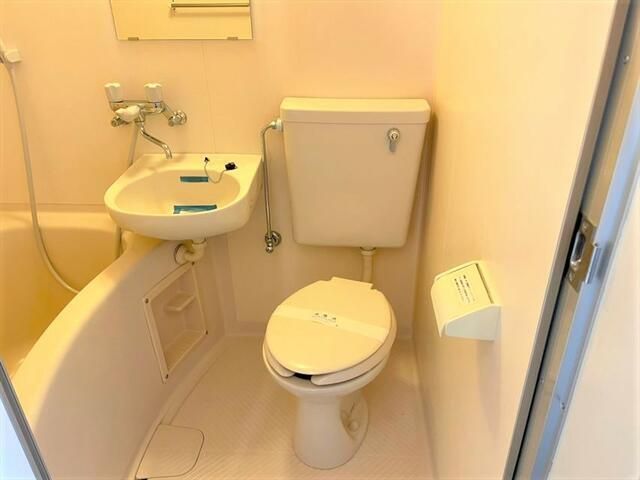 アーバンフラットU 風呂画像