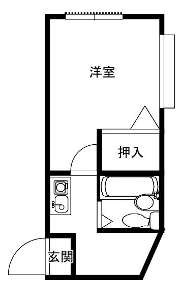エステートピア和光７ 203号室 間取り