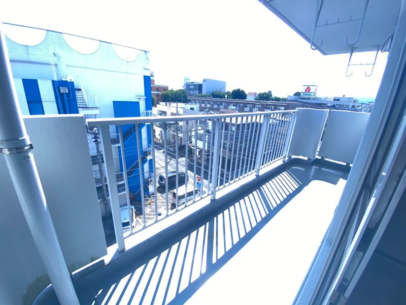 チュリス相模原 ベランダ