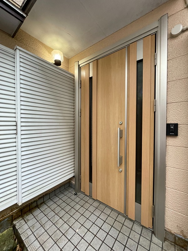 半原戸建貸家 ベランダ