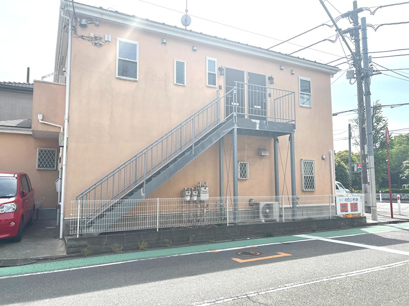 フラワーハイツ（小山） 202号室 外観