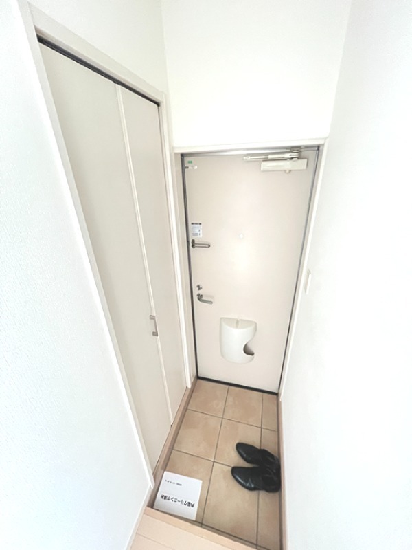 フラワーハイツ（小山） 玄関
