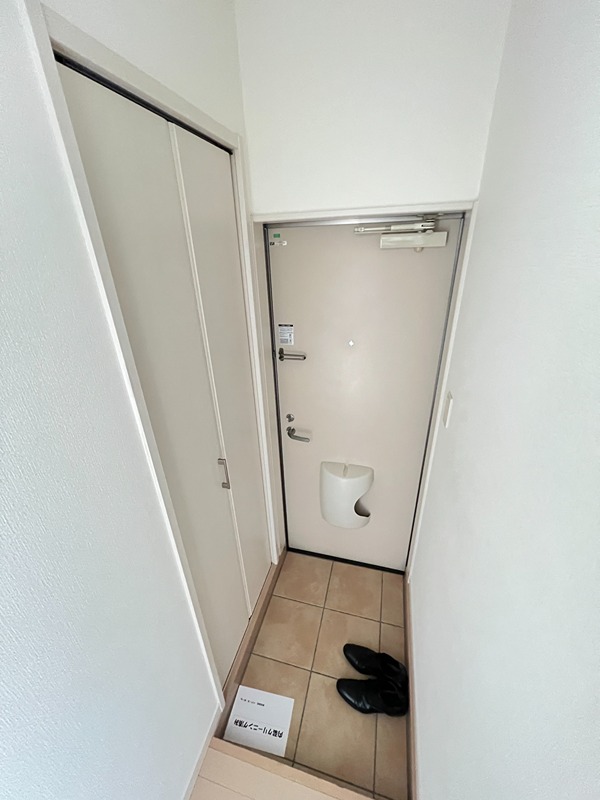フラワーハイツ（小山） 玄関