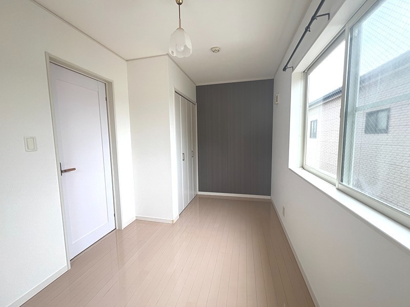 フラワーハイツ（小山） ベッドルーム
