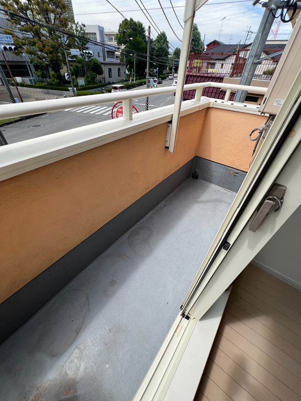 フラワーハイツ（小山） ベランダ