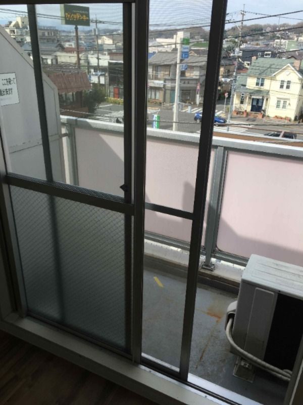 メゾン元横山 ベランダ