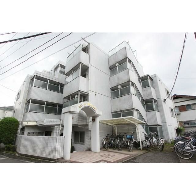 アートイン八王子 107号室 外観