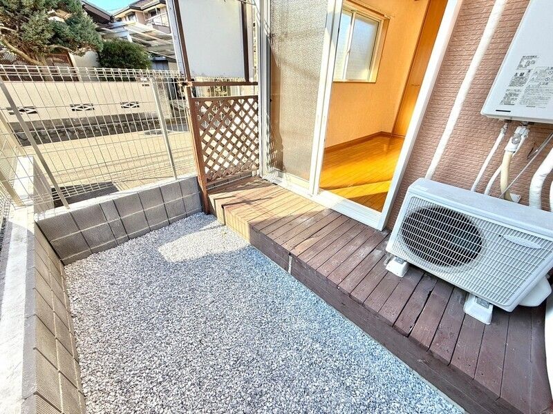 グッドヒル ベランダ