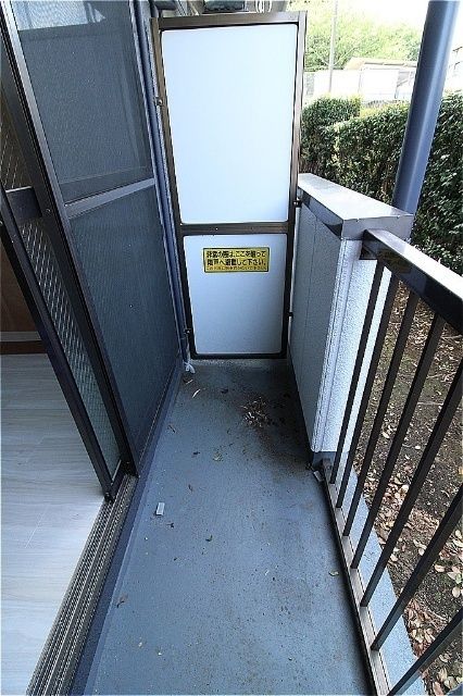 ウィンコーポ北野 ベランダ