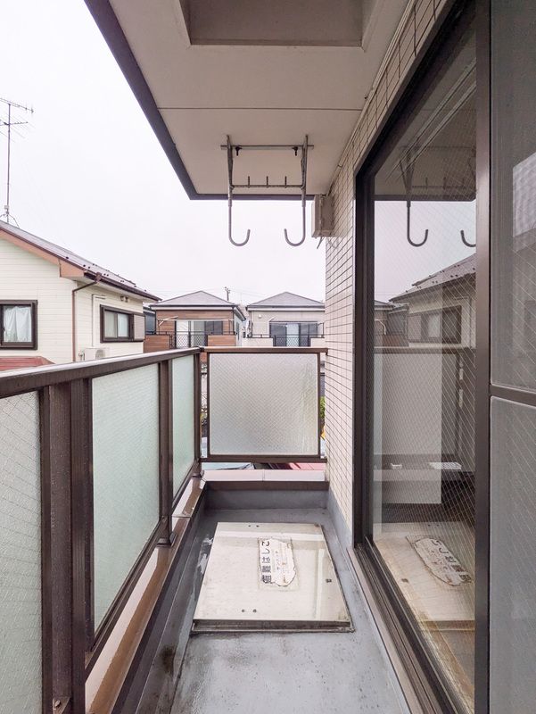 Ｍｏｏｎｓｈｉｎｙ参番館 ベランダ