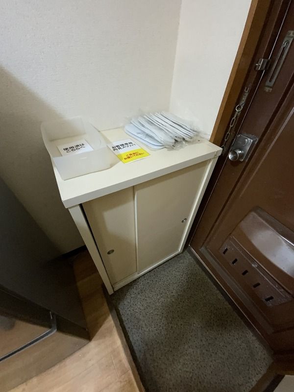 メゾンイケヤ 玄関