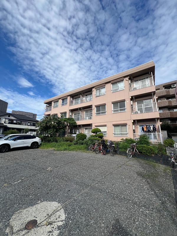 サンハイム橋本 202号室 外観