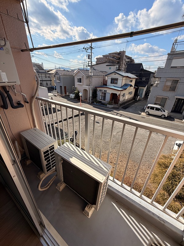 サンハイム橋本 ベランダ