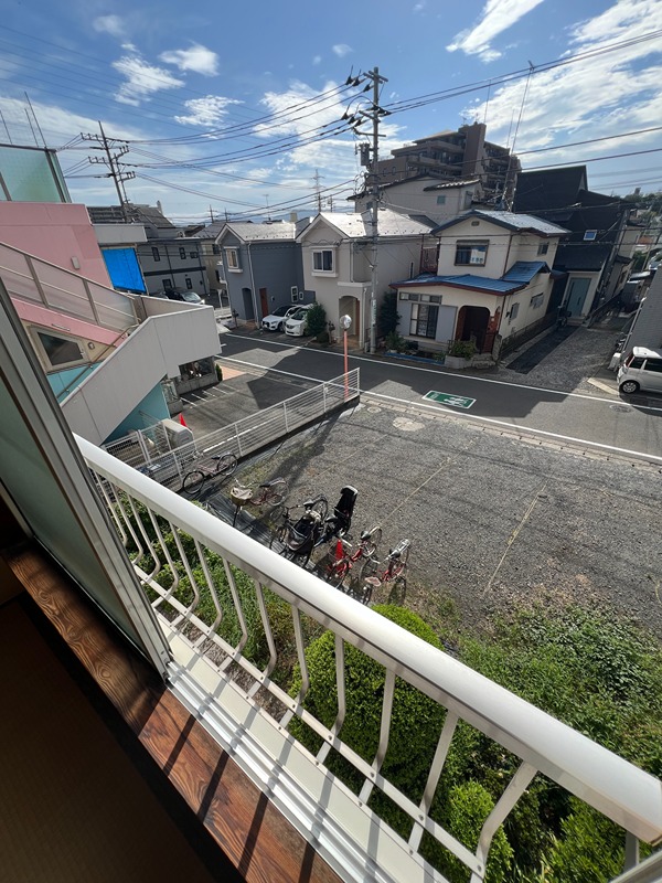 サンハイム橋本 ベランダ