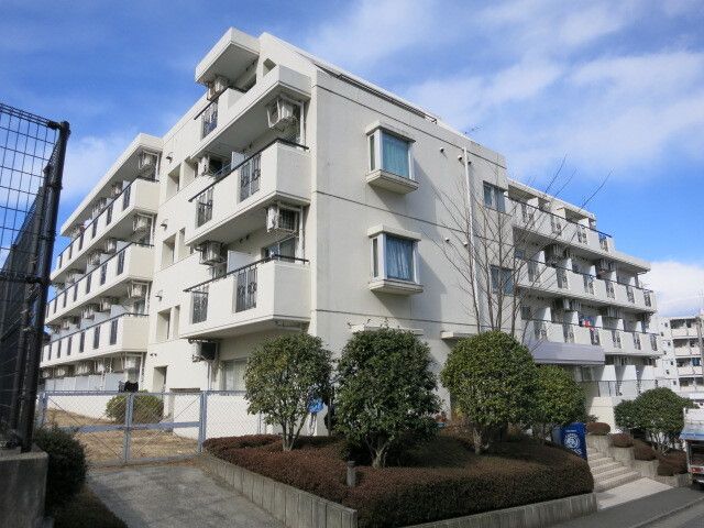 ルミエール八王子 104号室 外観