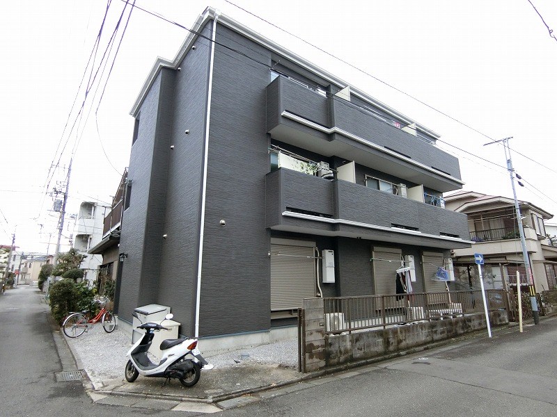 ベルハウス  101号室 外観