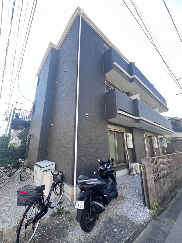ベルハウス  101号室 外観
