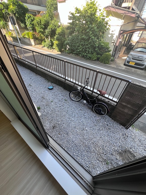 ベルハウス  ベランダ