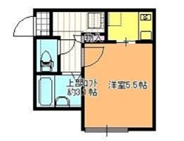 ロフト橋本 206号室 間取り