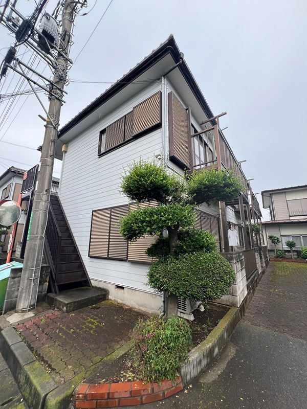 たちばなハイツB 201号室 外観