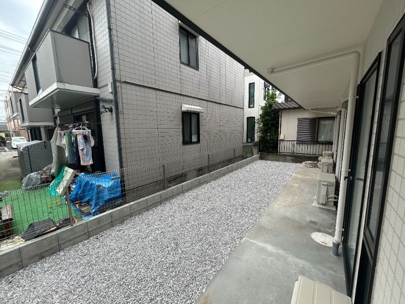 RDワン ベランダ