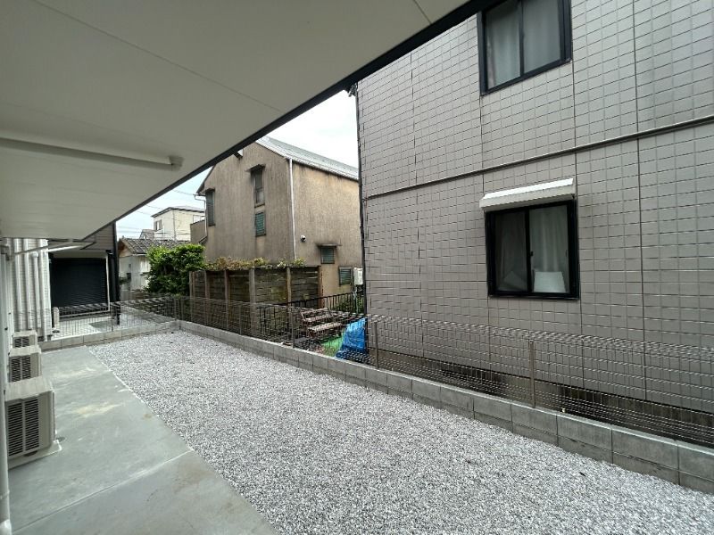 RDワン ベランダ
