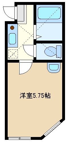 アーバンブリーズ淵野辺 105号室 間取り