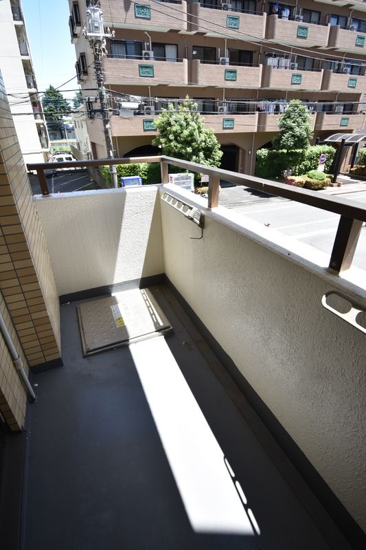 ダイアパレス相模原 ベランダ