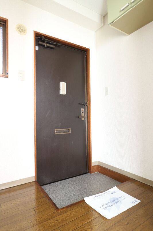 スカイヒルズ相模原 玄関