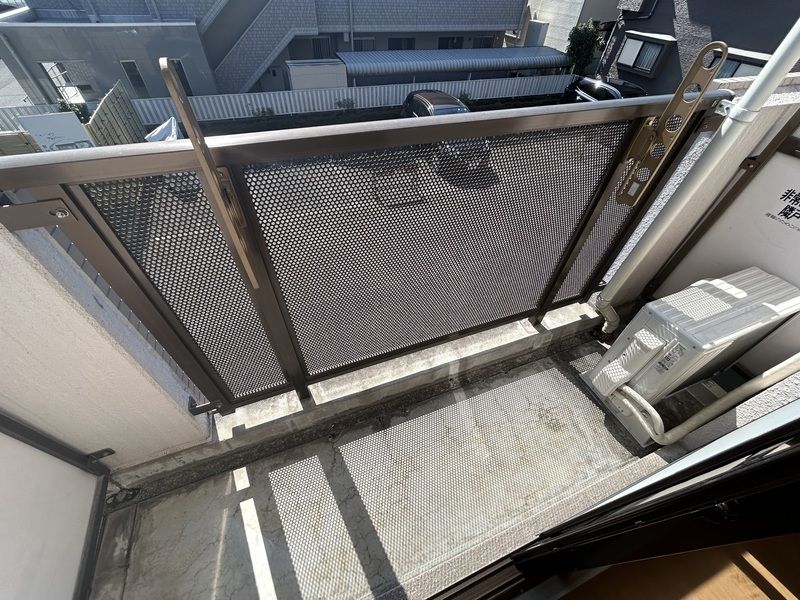 来夢一番館 ベランダ