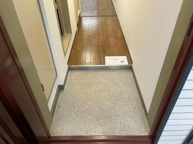 ベルトピア京王永山 玄関