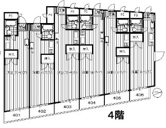 カネコビル３ 405号室 間取り