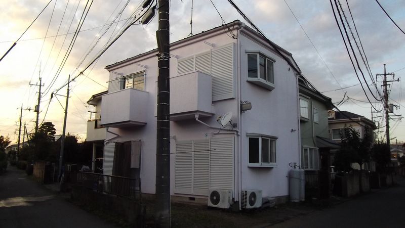シャラハイツ 202号室 外観